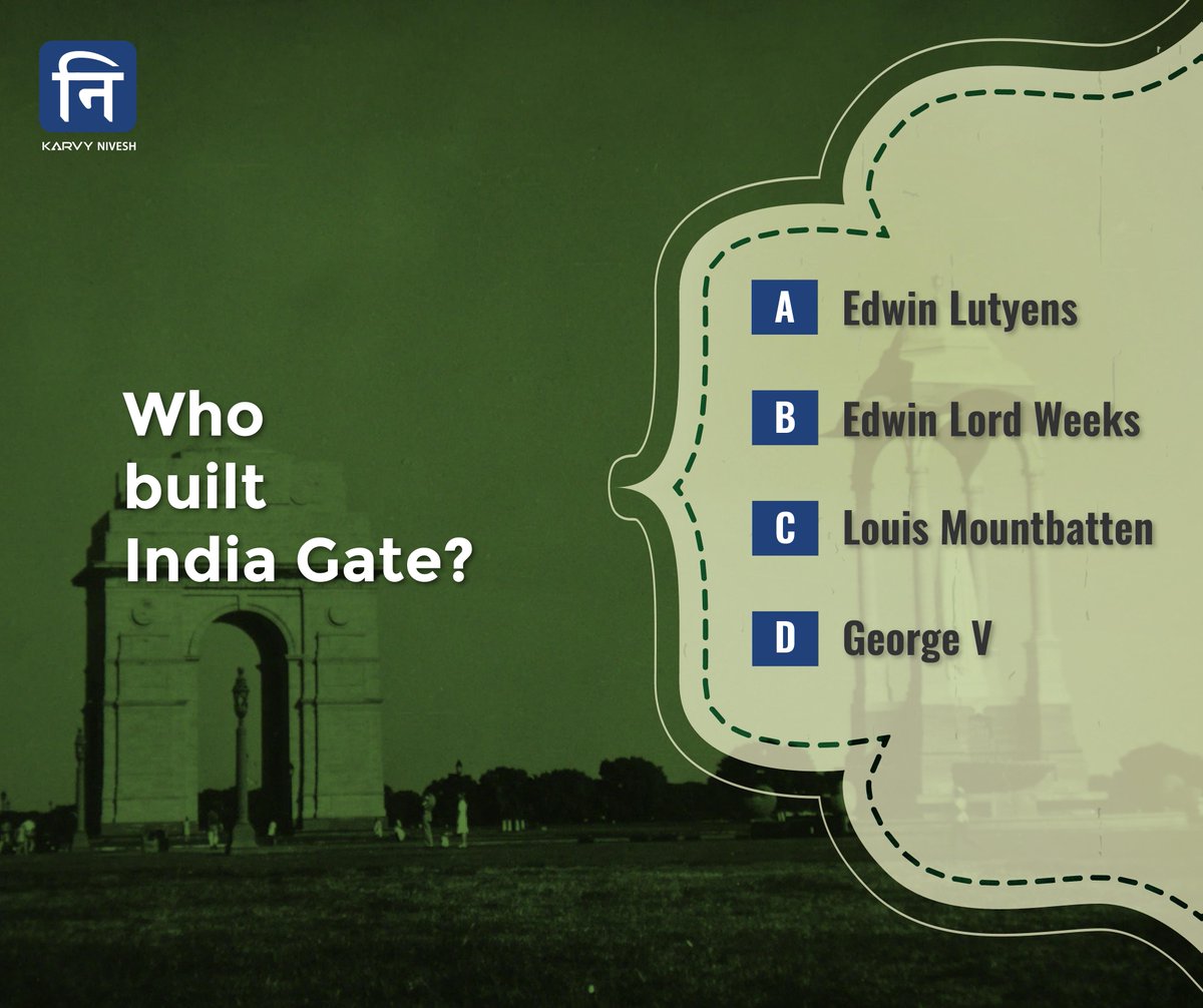KarvyNivesh's tweet photo. #ContestAlert Participate in #HistoryMystery #Contest and stand a chance to win an #AmazonVoucher. Like, Comment, Share and Tag your friends to stand a better chance of winning. *T&amp;C apply. https://t.co/DY90hmLRP7
India4contests #KarvyNivesh https://t.co/ClGDZSu8hJ