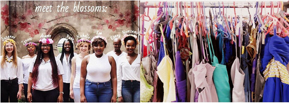 Powerfm987's tweet photo. [ON AIR]: #MatricDanceSeason: Underprivileged matric girls can now also have a special matric farewell, thanks to The Cherry Blossom Project 

We speak to the CEO of the initiative, Taboka Kombanie 

#POWERWeekendBreakfast with @PabiMoloi https://t.co/rWiZGGjBhD