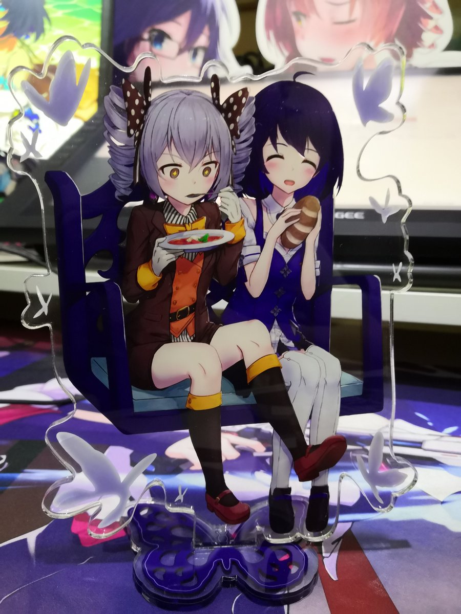 Twitter 上的 Xfate ｷﾀ ﾟ ﾟ 崩壊3ｒｄアクリルスタンドシリーズ第三と第四弾 ブローニャ ゼーレ と キアナ 芽衣 崩壊3rd ブローニャ ゼーレ キアナ 芽衣 T Co Silofsgz7p Twitter