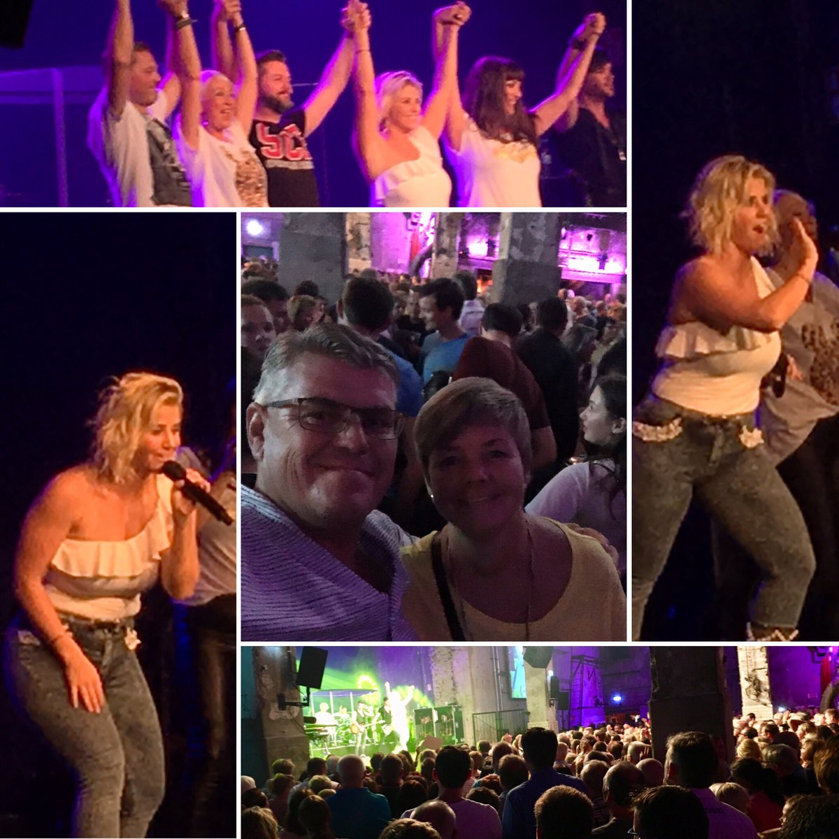 dan1968freenet1's tweet photo. Beatrice Egli im Kraftwerk in Rottweil
Ausverkauf 1800 Fans
#dan68 #britschis #beatriceegli #ontour #schlager https://t.co/VMvfhcCLnY