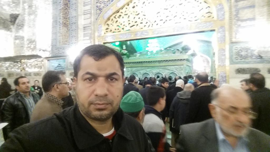 أسأل الله بحق هذا الإمام أن يعجل الفرج