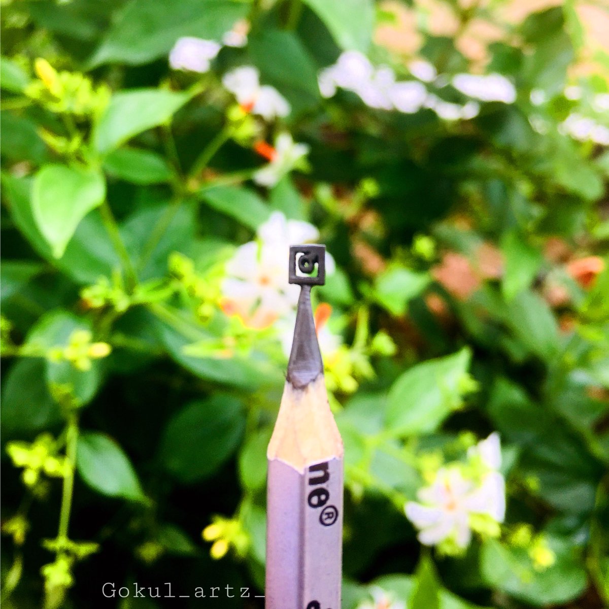 gokulkrishna_27's tweet photo. Instagram logo pencil miniature..
8B pencil..
.
#insta #logo #instagram #photography #sculpture_art #sculpture #insta_logo #pencil_carving #carving #microart #micro_art #pencil #insta_love #follow #followforfollowback #likeforlikes #likeforfollow https://t.co/SWryBw9FdW