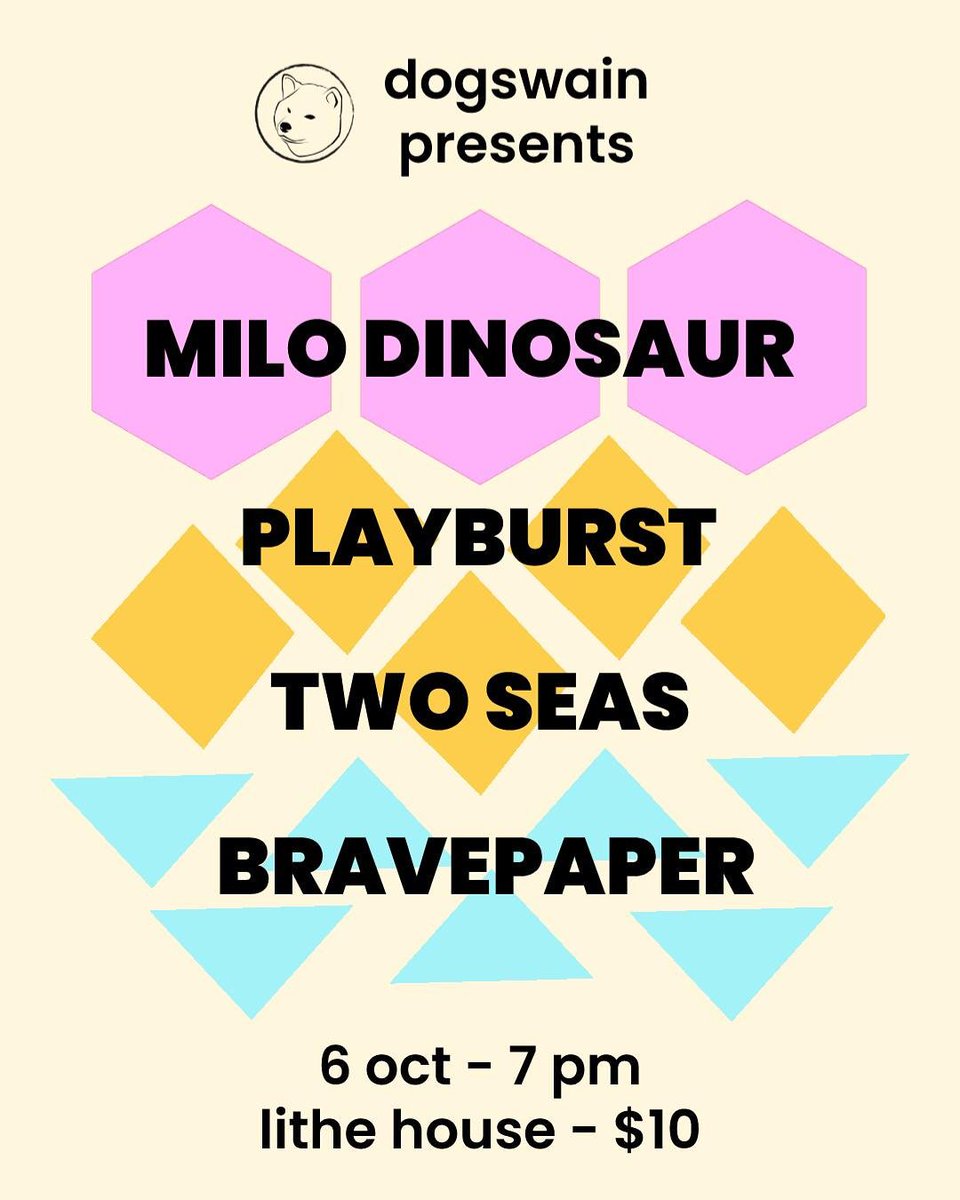 milodinosaurband 🦖 tweet media