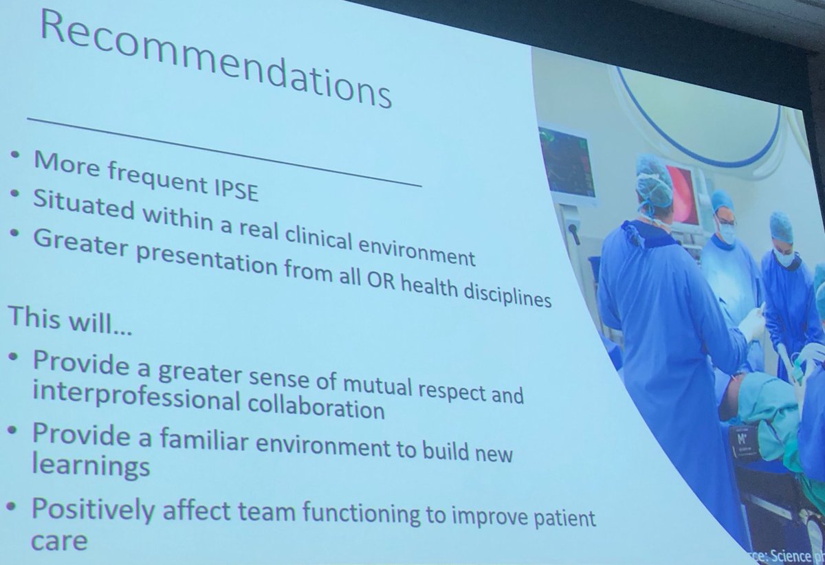 candida_marane's tweet photo. Fascinating research into anaesthetic nurses’ perception of interprofessional simulation education presented by Tarryn Armour #vpng https://t.co/EHYhvTqmhB