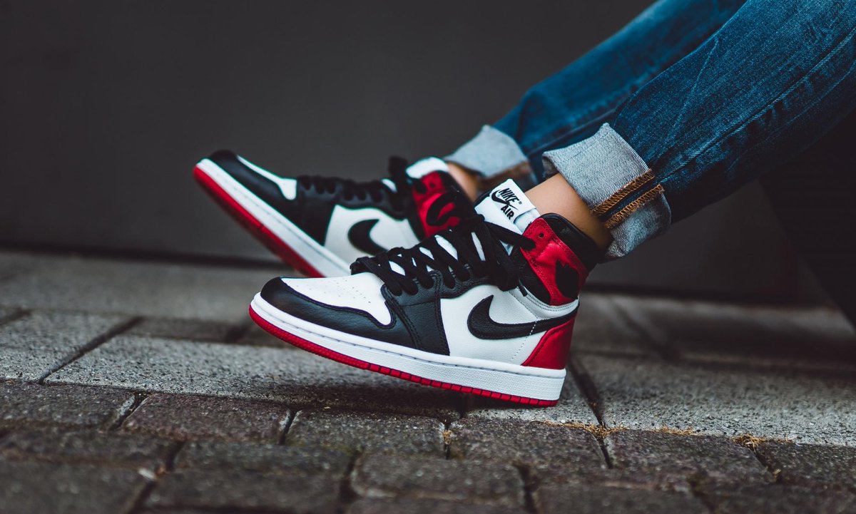 jordan 1 bred toe restock 2019