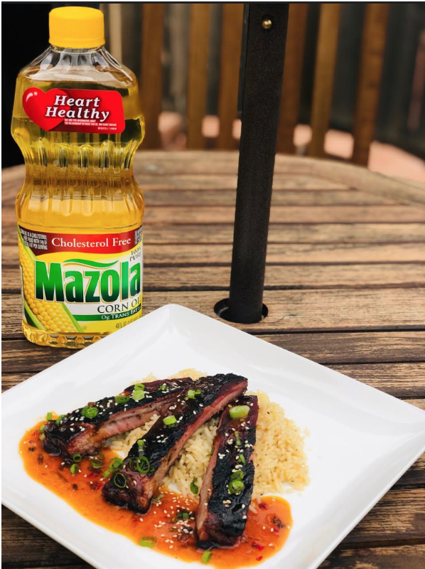 ShopSprinkleMe's tweet photo. #Ad Mazola® Corn Oil can be used in so many different ways, baking and savory cooking alike. I used it to make an amazing Asian Sweet Chili Marinade and Sauce for Ribs. Try it, because I know you'll love it!
https://t.co/e1yy4LMVTh…/
#MarinadesWithMazola #MakeitWithHeart https://t.co/wmWxXIvpZw