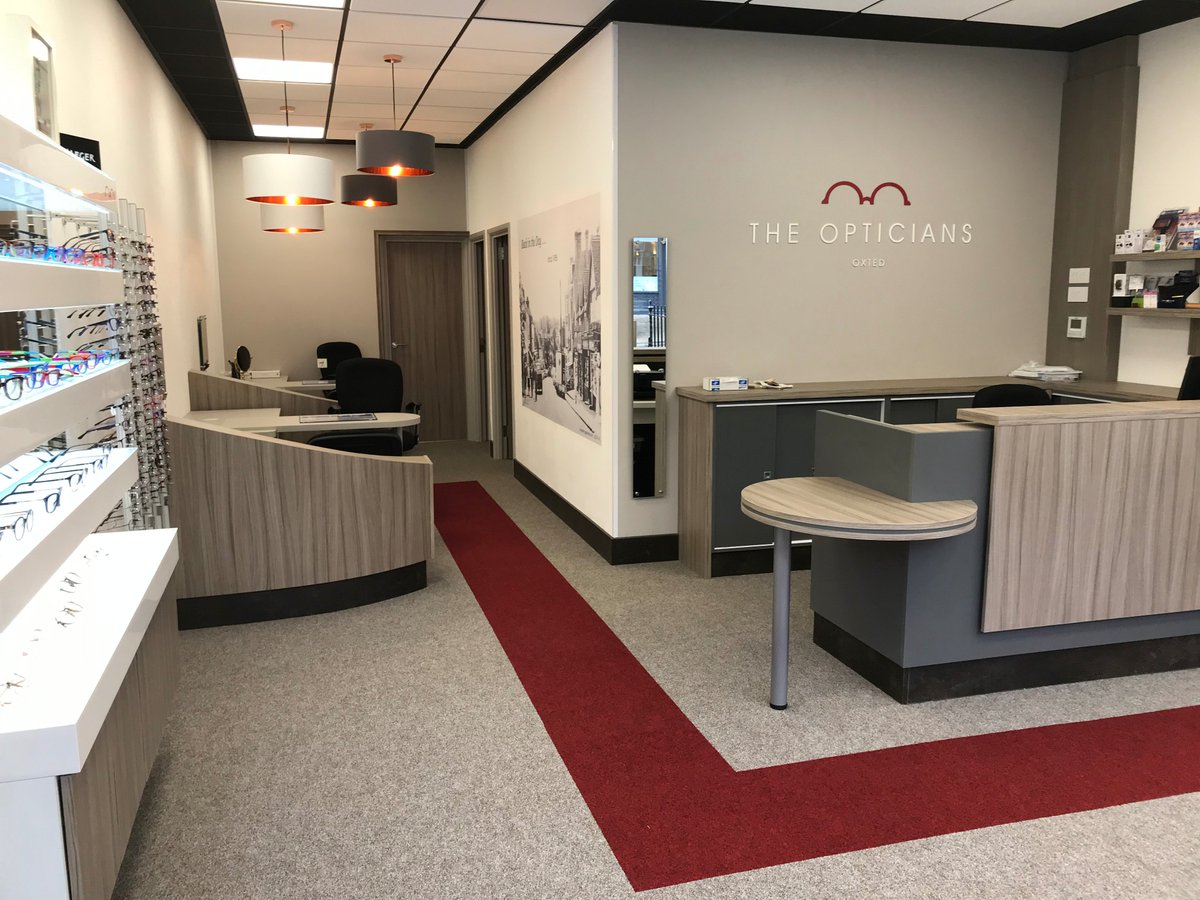 Weareimageworks's tweet image. Newly completed Surrey Refit.
The Opticians - Oxted.
On Budget. On time.
#weareimageworks #refits #opticians refits