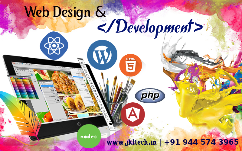 jkltechnologies's tweet photo. Web Design and Development: https://t.co/4lRx1o5vzc #webdesigns #reactnative #angularjs #webappdevelopment #wordpressdevelopment #HTML #phpdevelopment #jkltech https://t.co/LQKIr9ur2T