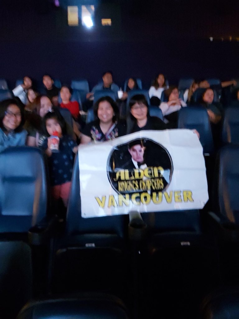 Congratulation RJ <a href="/aldenrichards02/">Alden Richards</a> <a href="/bernardokath/">KATH 🐘</a>  #HelloLoveGoodye  @Thank you Team Alden VancouverCanada for supporting Alden and Kathryn . Thank you <a href="/StarCinema/">Star Cinema</a> by choosing Alden Richards. Maraming Salamat po ! #HelloLoveYouWorld