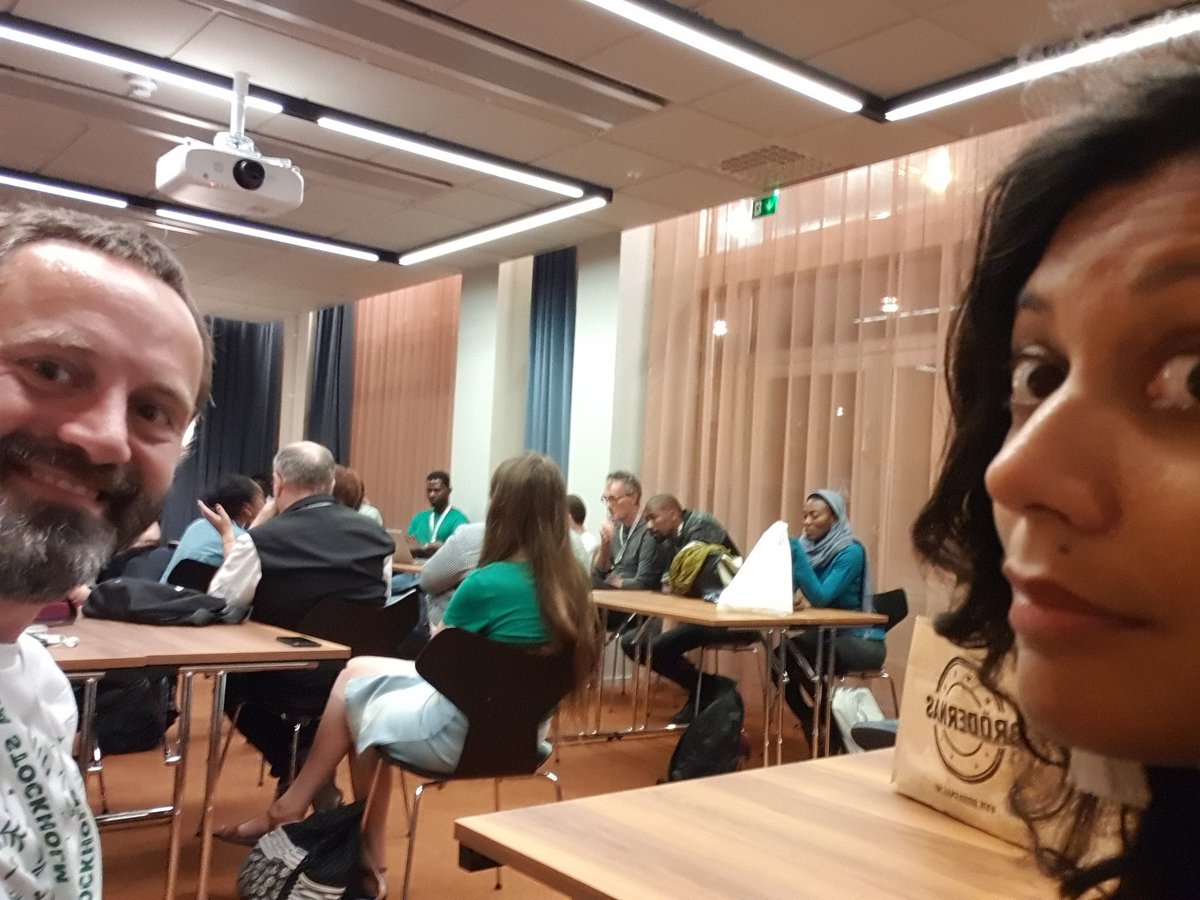 jensahlstrom's tweet photo. Twitter team was participating in: Wiki love Africa workshop. #Wikimania2019 #amaranten https://t.co/Osej0Ipha6