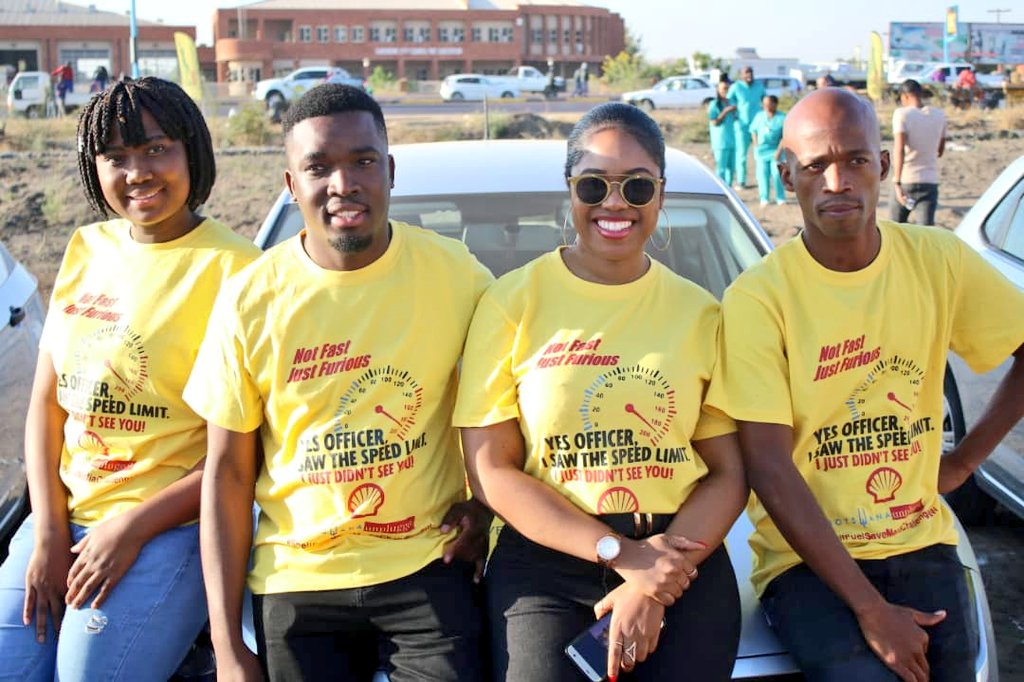 MadisaFils's tweet photo. We about to do the damn business with @UnpluggedBW #NotFastJustFurious #shellfuelsavemediachallengebw https://t.co/Y7VjffPQ1a
