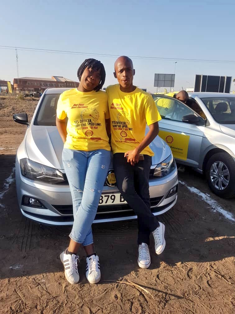 MadisaFils's tweet photo. We about to do the damn business with @UnpluggedBW #NotFastJustFurious #shellfuelsavemediachallengebw https://t.co/Y7VjffPQ1a