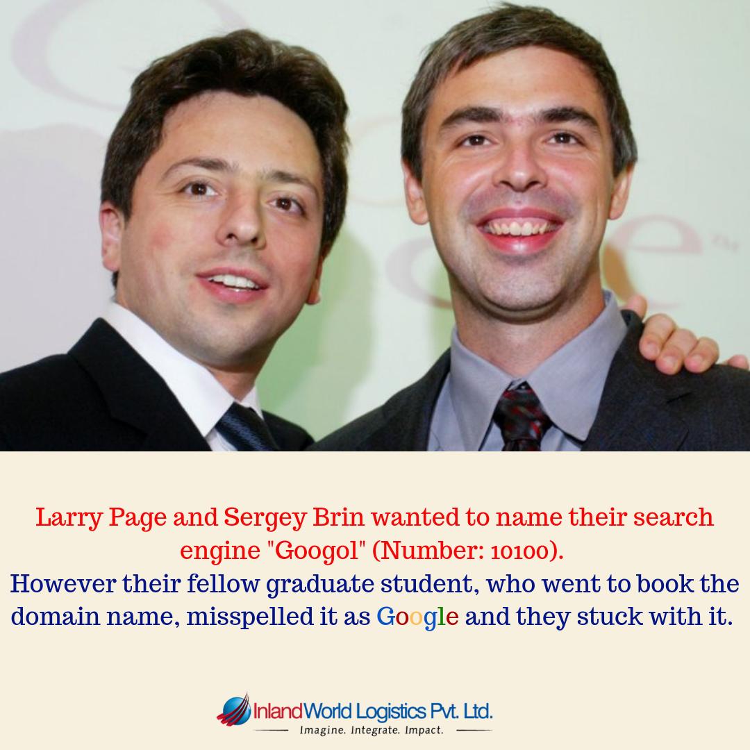 GroupInland's tweet photo. "Interesting fact about Google". 

#Larrypage #SergeyBrin #LarryandSergey 
#Google #GooglePay #googletez #GooglePlay #googlepixel #googlefi https://t.co/InfzbF6n2e