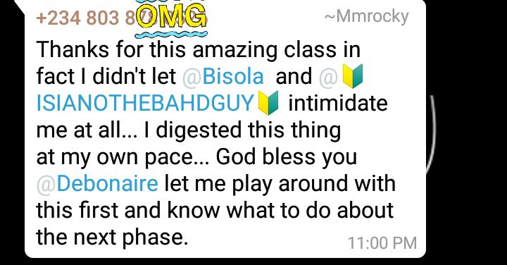 PeterJev's tweet image. Big ups to everybody who paid attention in this class. I'll be doing the sixth and final #FREEWebdesign WhatsApp class. No Coding is required! Just reply this tweet and I'll send a link. RT to help someone!
This side hustle thing, no hard like that. Just put mind!
