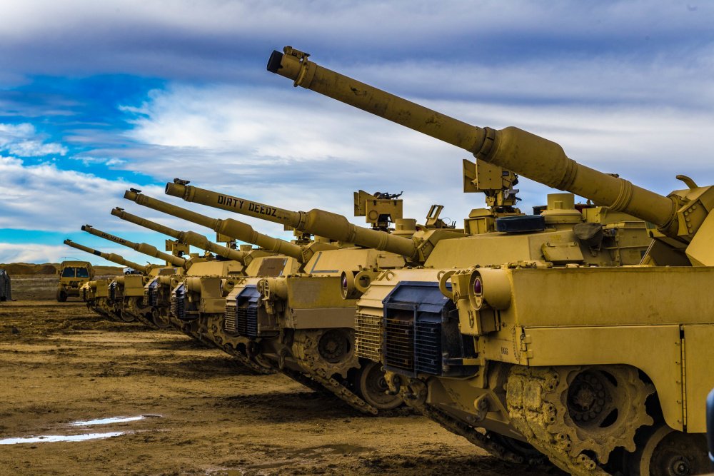 Defense_USA's tweet photo. #Alpha Company, 2nd Battalion, 116th Cavalry Regiment, conducts table six tank crew qualification.

📷 by Sgt. Mason Cutrer https://t.co/BasDdcRQdp