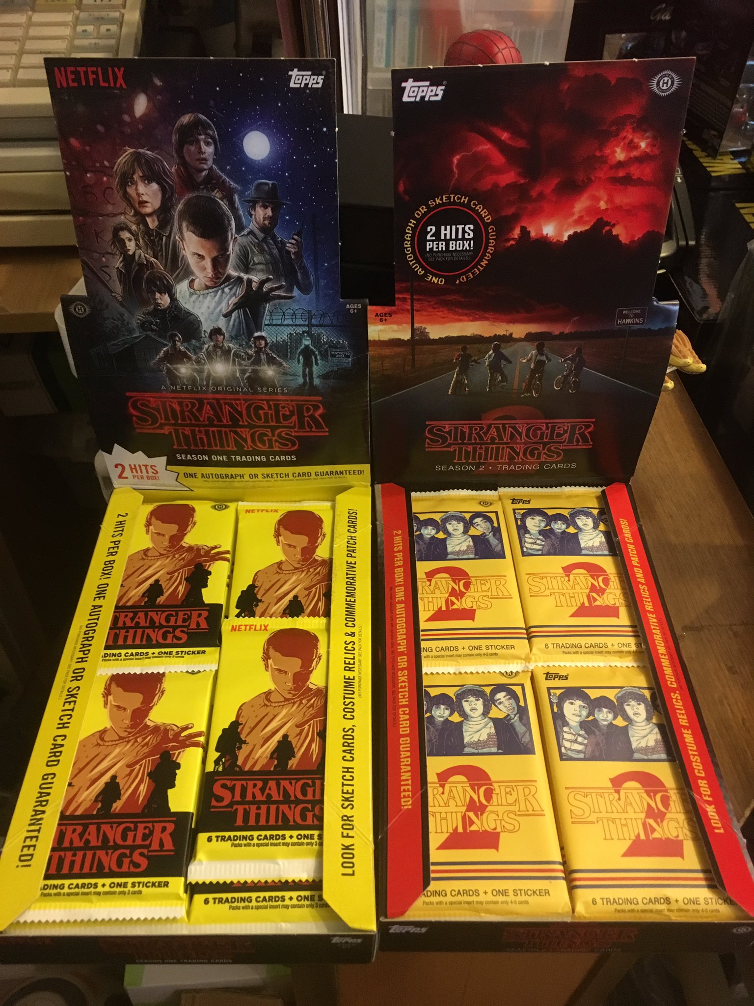 ストレンジャーシングス トレカ　レア　カード JUST IN：『ストレンジャー・シングス』最終エピソードを祝う、新