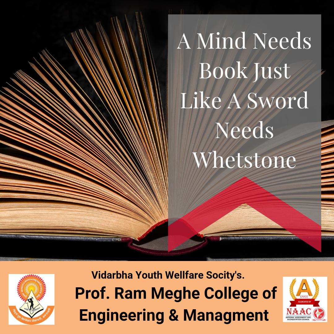 Prof Ram Meghe College of Engineering & Management tweet media