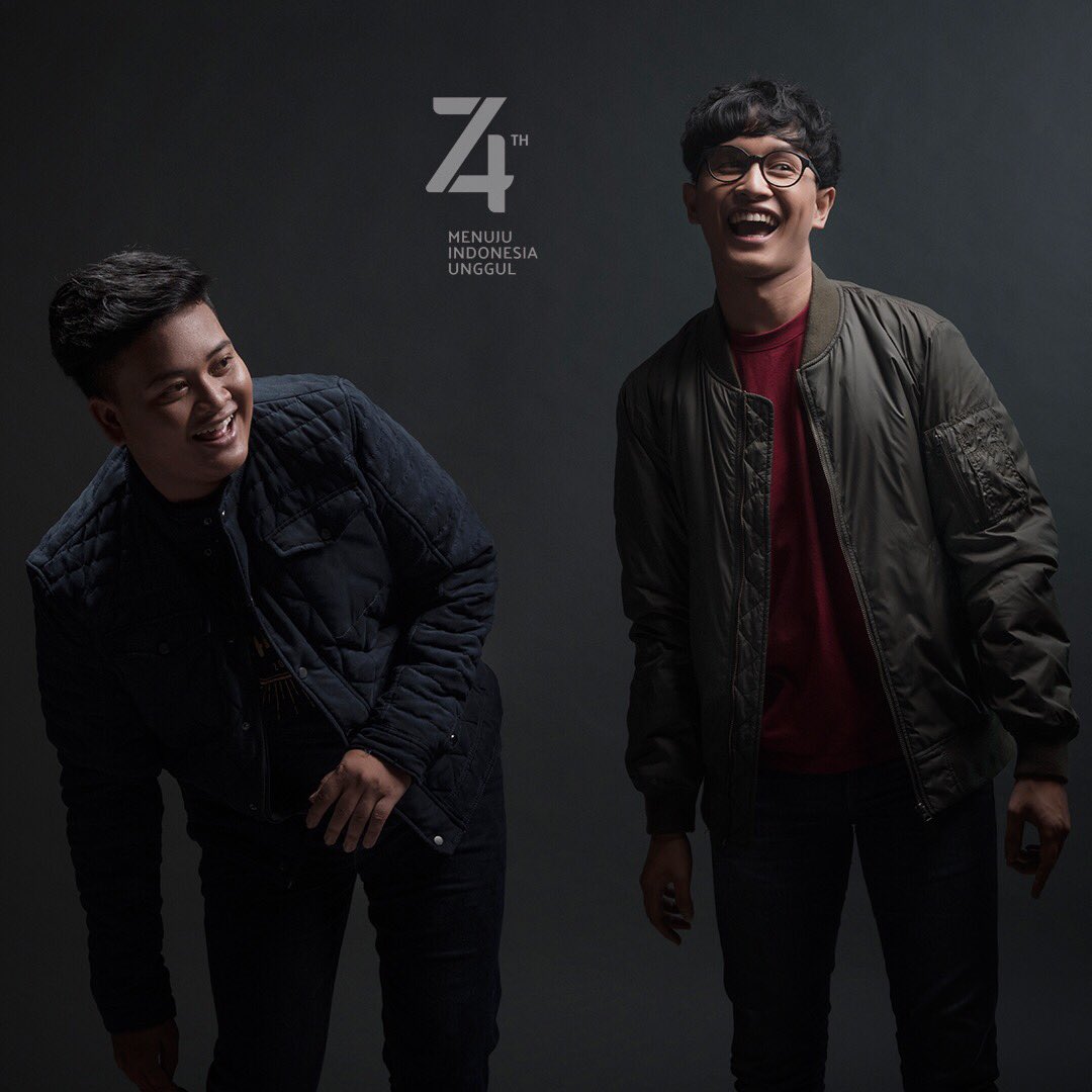 Saat ini, kita harus isi kemerdekaan dengan semangat berkarya, dan semangat berjuang untuk sesama, #TapiDia yang sudah kita perjuangkan namun memilih yang lain, sudah lupakan saja~ 
#Doxology
#TapiDia
#JukeBoxMusik
#74thIndonesia