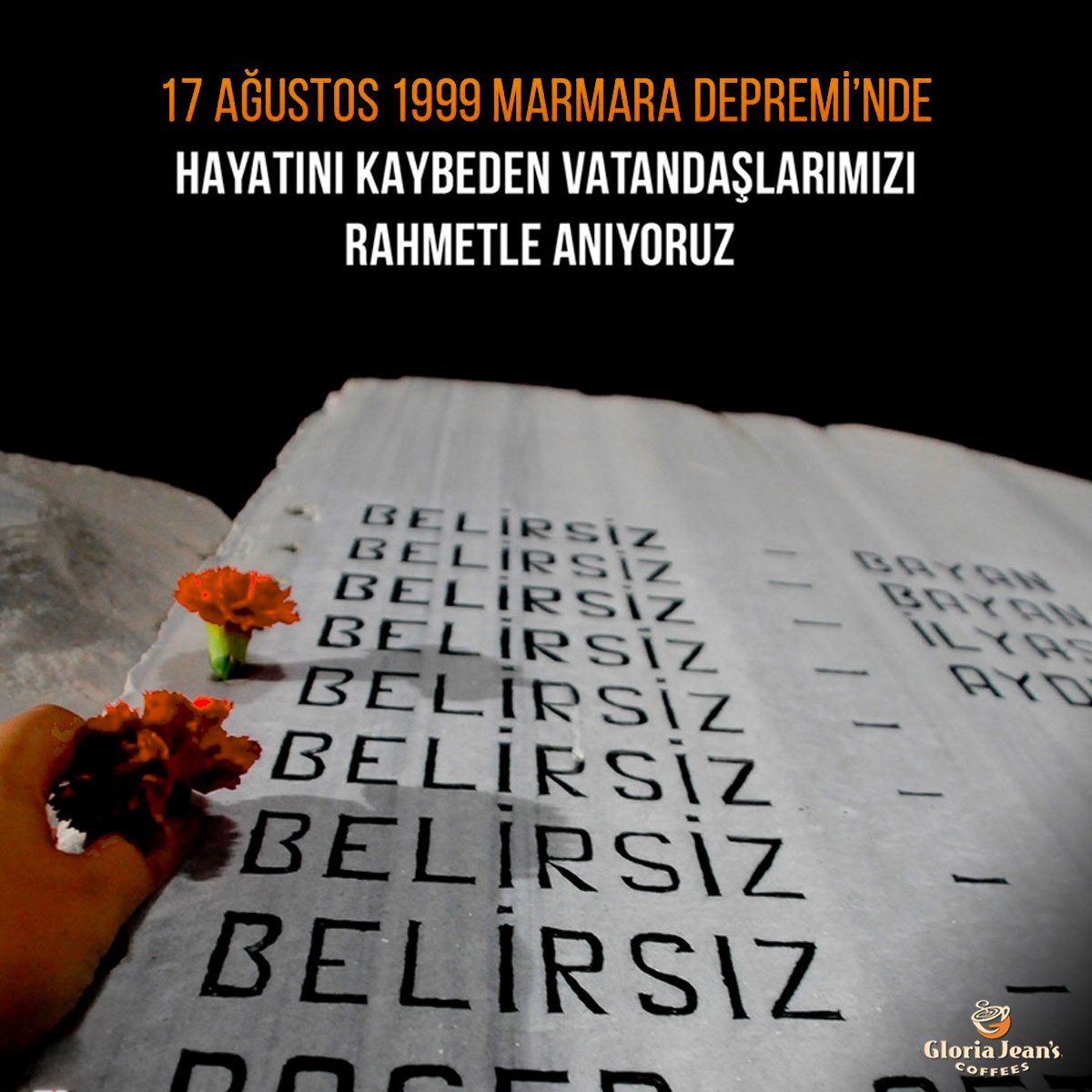 Unutmadık! Tarih: 17 Ağustos 1999, Saat: 03.02 … Marmara Depremi’nde hayatını kaybedenleri saygıyla anıyoruz…
#17agustos #marmaradepremi