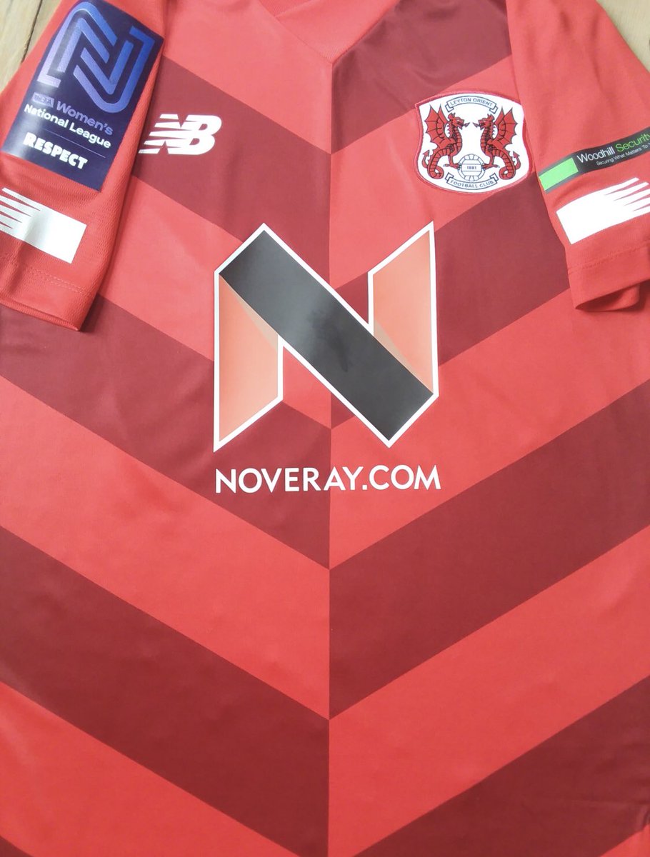 NoverayMedia's tweet photo. As lifelong Leyton Orient supporters the directors of Film & TV Production company #Noveray , Emma and Danny Rogers are proud to announce tgeir sponsorship of Leyton Orient WFC for the 2019/20 season. Up The O’s #OrientWFC #LOFC #onlyoneorient https://t.co/ycdrOeM1nt