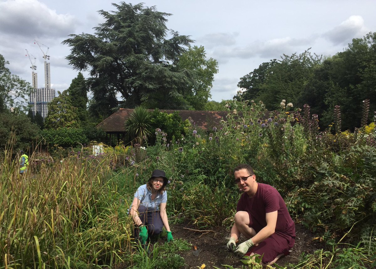ParkHillFriends's tweet photo. Rain’s over so come on down &amp; help #volunteers weed, plant &amp; drink tea in the #WalledGarden 
in #parkhillpark
#Croydons Central Park

Sat 10am to 12
Tools &amp; tea provided 
All welcome

Kids must be accompanied by a parent or guardian https://t.co/opMJCCgnbn