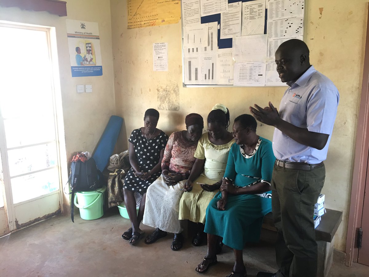 PRISMSUganda's tweet photo. We successfully concluded training of midwives from #Lobule and #Koboko in #HBB,#ECEB,#ECSB and use of the #PRISMSTechnology yesterday. Today we started deploying the technology with #KobokoHospital. We continue applaud @MoICT_Ug for supporting expansion of #PRISMS to #WestNile. https://t.co/ygFoox58gI