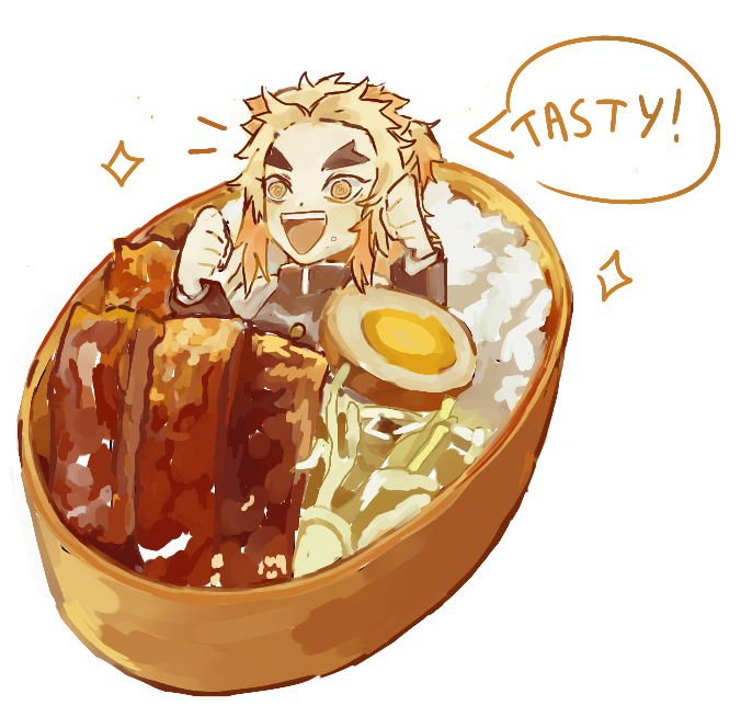 andyさんがTwitterに投稿した煉獄杏寿郎(鬼滅の刃)のイラスト。