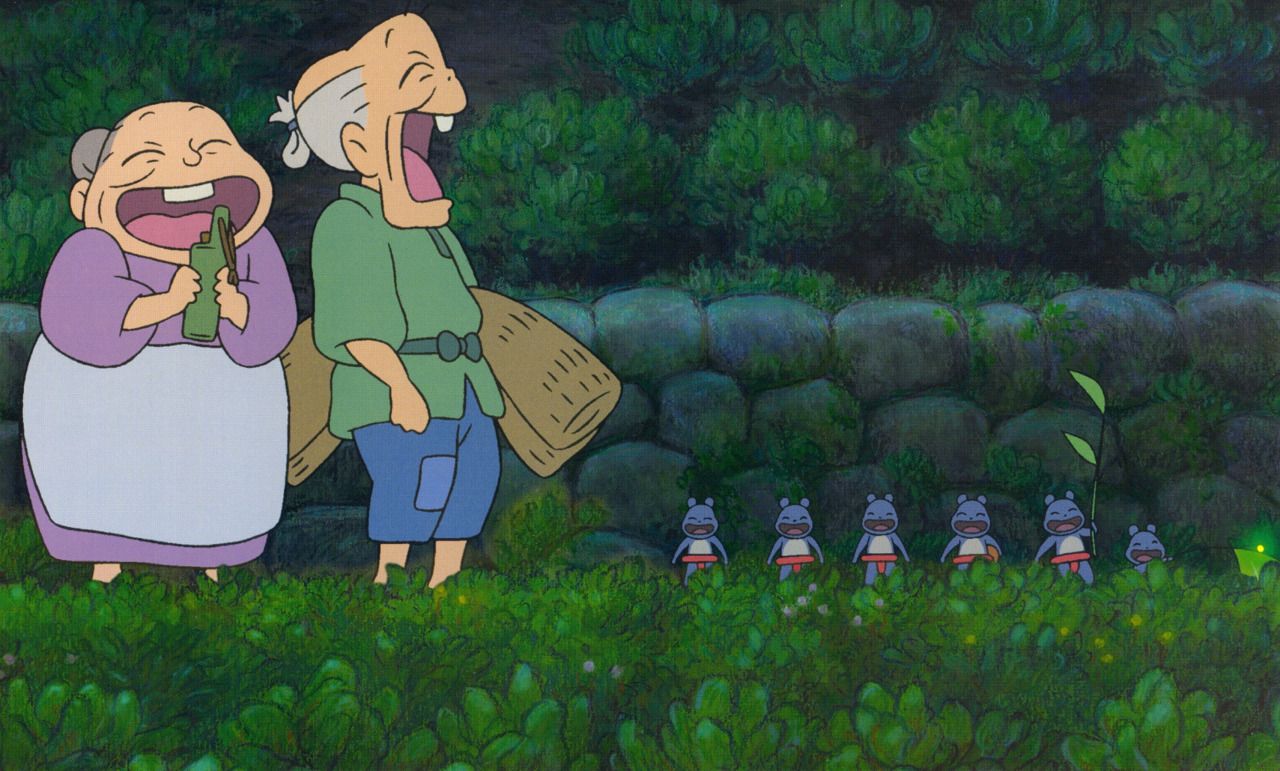 ジブリのせかい 非公式ファンサイト 山下明彦さんは ジブリ美術館の短編作品 ちゅうずもう で監督を務めていて それもメチャクチャ面白いんですよね 今のところ監督作品は ポノックの 透明人間 と2本だけですけど 外れのない面白さです