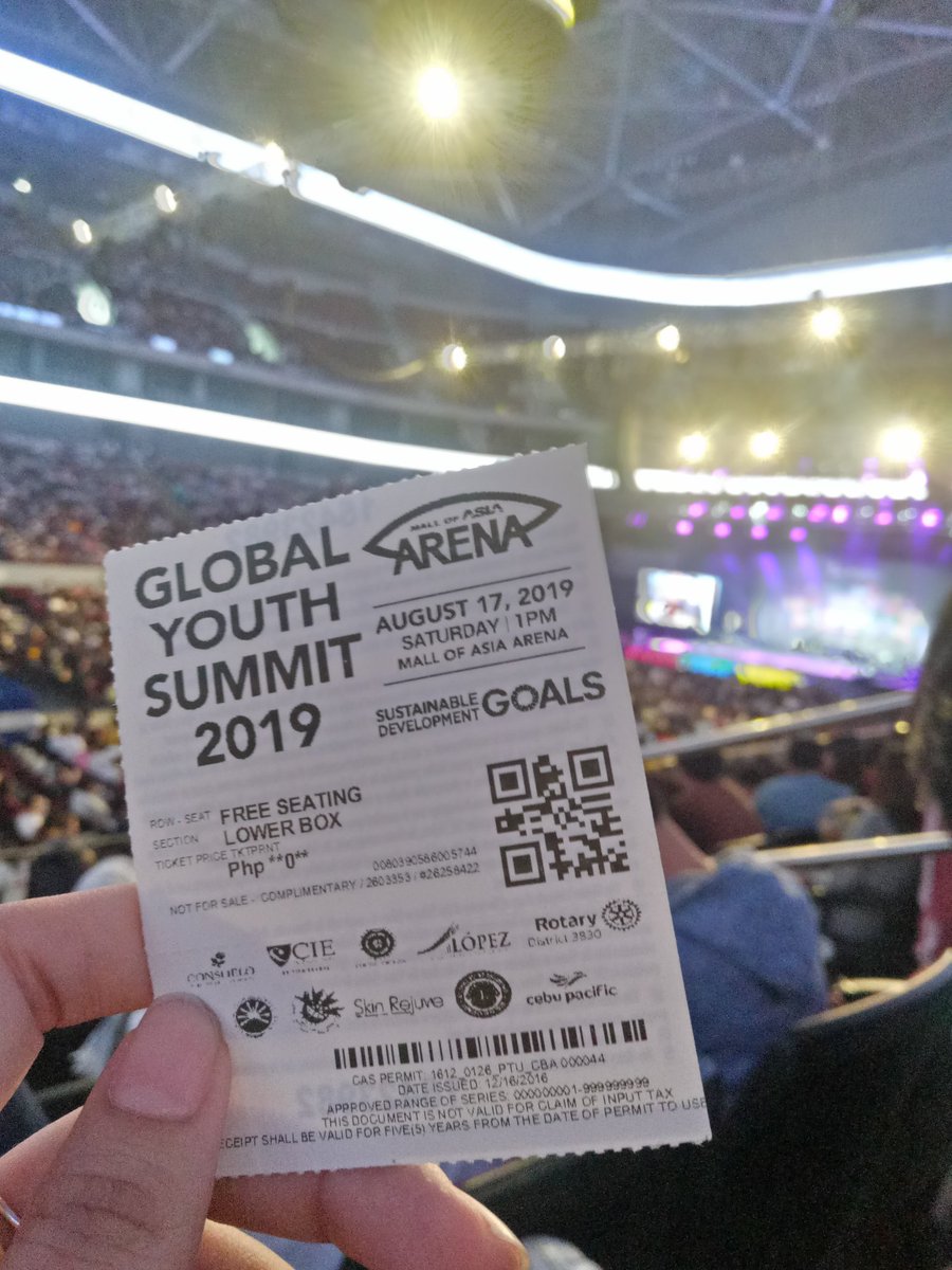 AleckYzabel's tweet photo. "Life number is the ideal number of people you should have met, inspired and served before your birthday."
- Mr. Prim Paypon
#GYS2019 #SMCare https://t.co/s6o1dABVn7