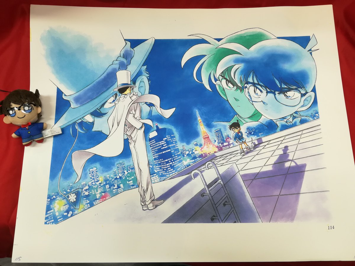 名探偵コナン展　【名探偵コナン】複製原画　受注品　毛利蘭 名探偵コナン 複製原画 週刊少年サンデー 赤井秀一 毛利蘭 江戸川