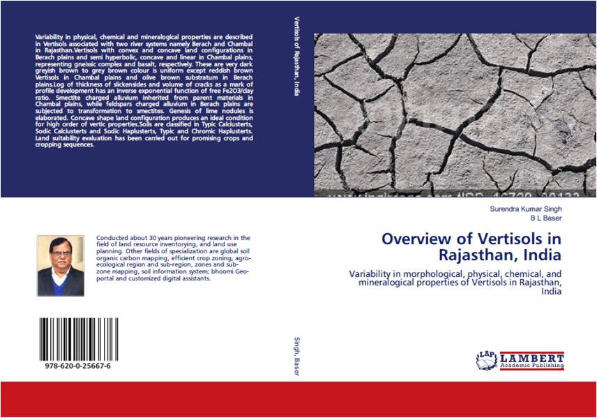 INbsslup's tweet photo. Upcoming publications
1. Making Agriculture Sustainable in India
2. Overview of Vertisols in Rajasthan, India https://t.co/b2Hsi7KmE1