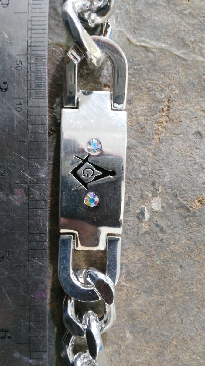 Masonic_Store's tweet photo. #Masonic_Regalia_Master_Mason_bracelet
#Masonic_Bracelet #Master_Mason_Bracelet
#Freemason_Bracelet

Best quality Masonic Bracelet..
We can customize and fulfill any of yours requirement.

For more information inbox or e-mail me
info@leatherwallint.com
WhatsApp +92-300-616-2193 https://t.co/QnpFsi1xC0
