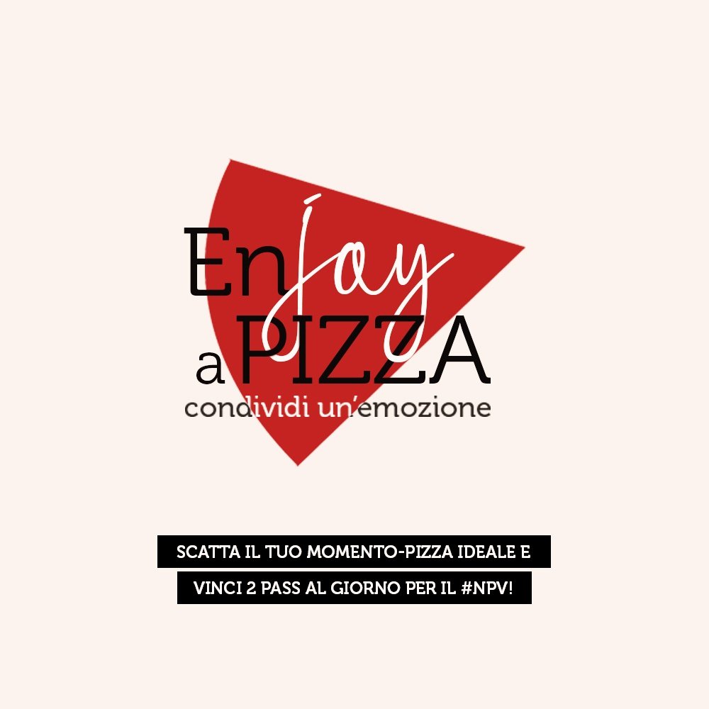 In quanti modi gusti il tuo piatto preferito e con chi?
Condividi il tuo pizza-moment taggando @napolipizzavillage

Selezioneremo le foto più belle premieremo gli autori con 2 pass speciali che daranno diritto a: 
• accesso al backstage 
• menù gratuito