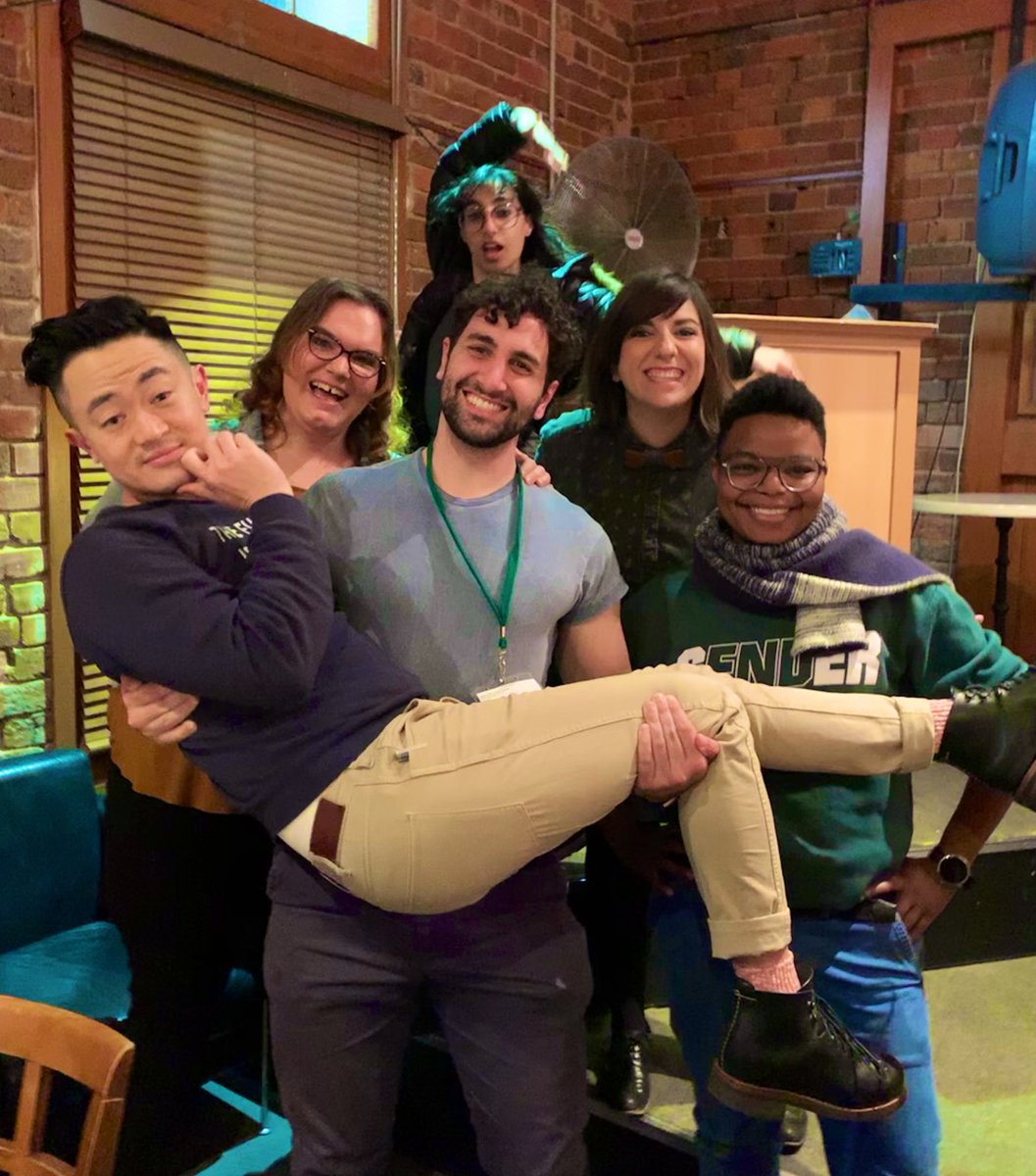 Benjamin Law 羅旭能 (@mrbenjaminlaw) on Twitter photo Queerstories at <a href="/MudgeeReaders/">Mudgee Readers' Festival</a> was lit AF. Just look at this crew queering up regional Australia while breaking hearts and blowing minds.
Extra shout out to the lionhearted trans teen who took their entire family and came up afterwards to give us all the best hug, you’re rad. 💫 Queerstories at <a href="/MudgeeReaders/">Mudgee Readers' Festival</a> was lit AF. Just look at this crew queering up regional Australia while breaking hearts and blowing minds.
Extra shout out to the lionhearted trans teen who took their entire family and came up afterwards to give us all the best hug, you’re rad. 💫