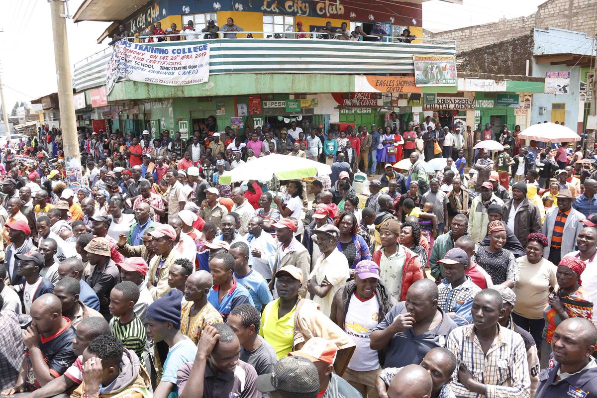 William Samoei Ruto, PhD tweet media