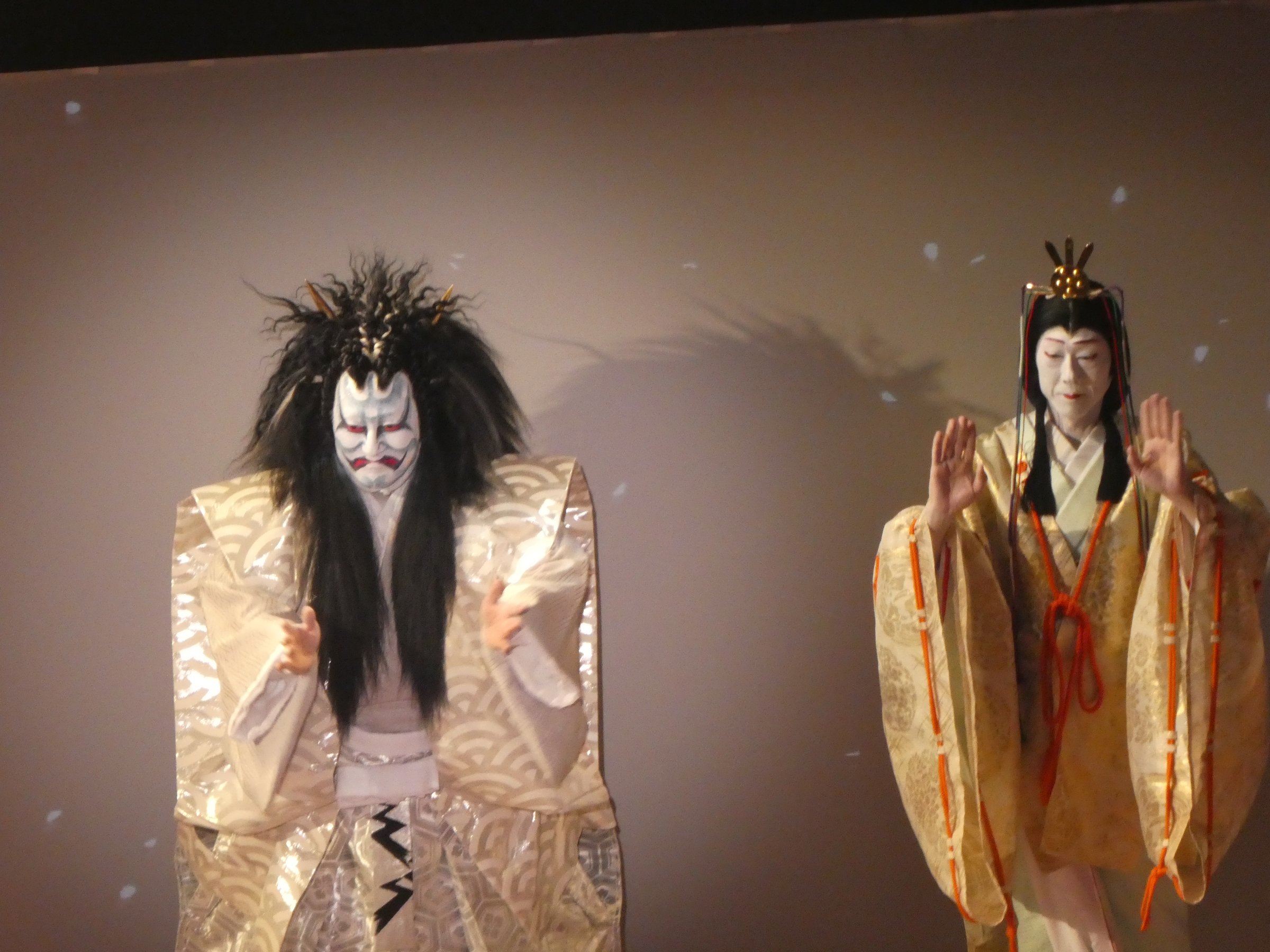 りたon Twitter 八月南座超歌舞伎8月16日昼カーテンコール 獅童さん國矢さん蝶紫さん 中村獅童 澤村國矢 中村蝶紫 八月南座超歌舞伎