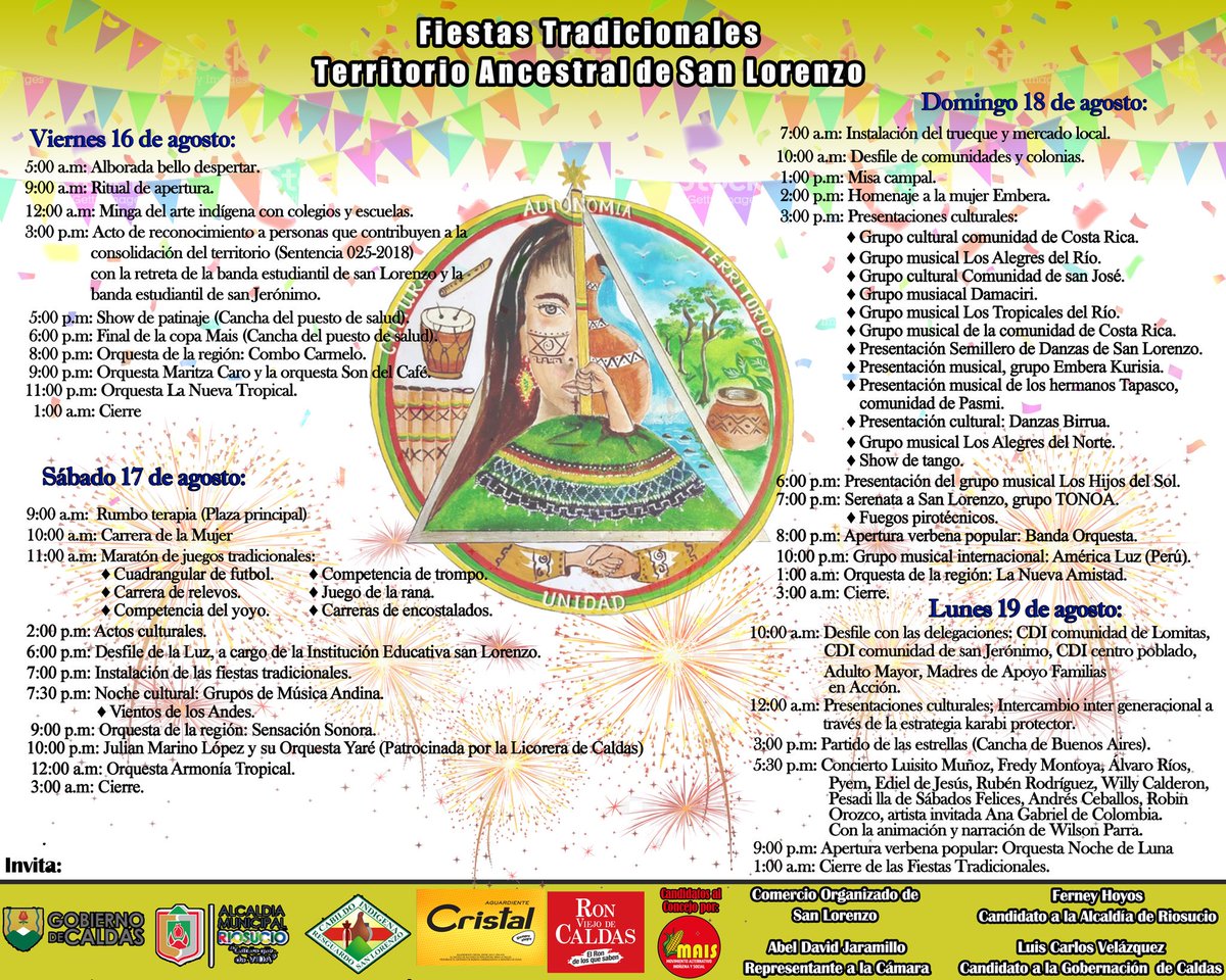 Resguardo Indígena San Lorenzo tweet media