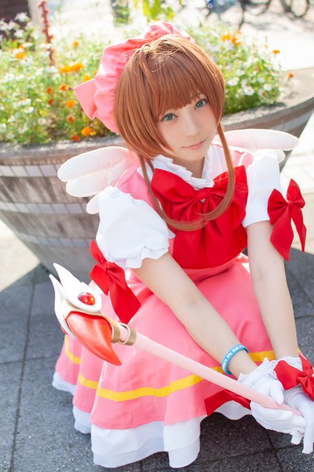 Twitterのコスプレ画像18