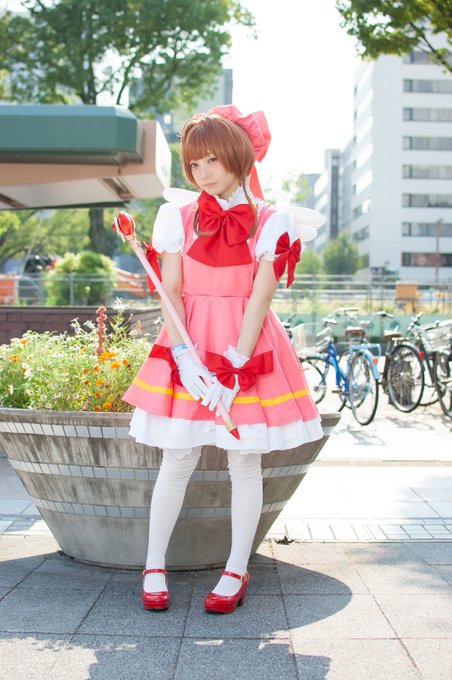 Twitterのコスプレ画像19