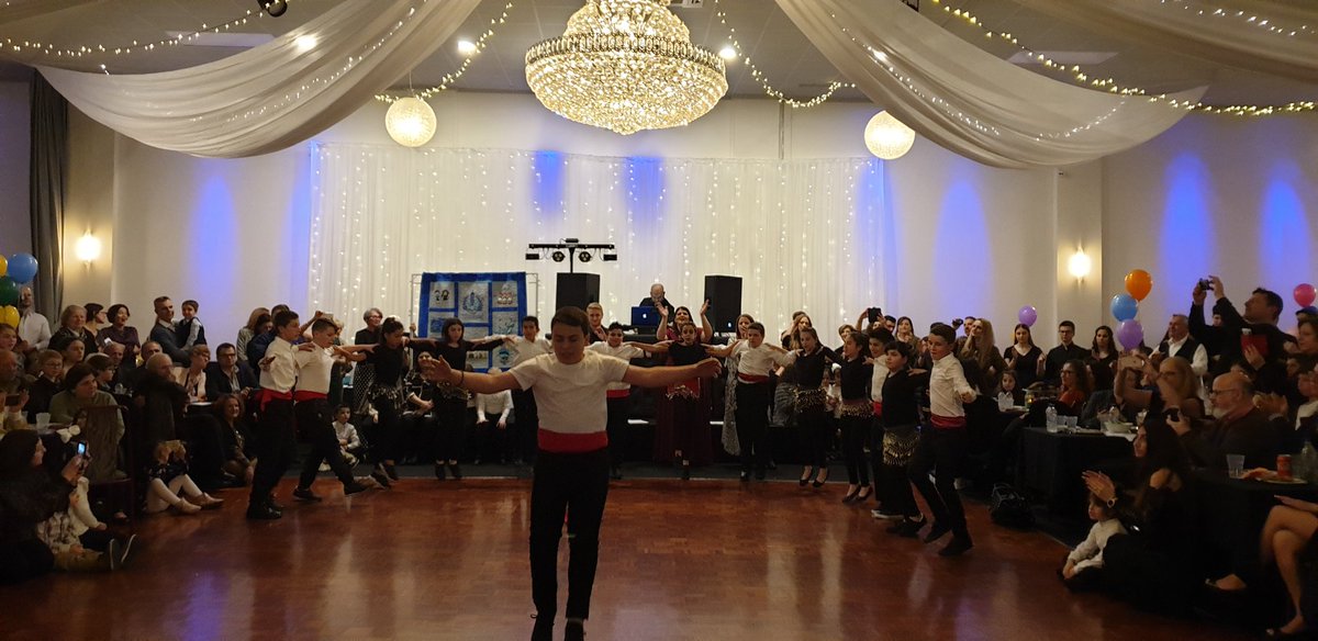ClaireForMayor1's tweet photo. The Port Adelaide Greek School dinner dance. Did you know over 30% of @CityofPAE speak more than 1 language? https://t.co/SZqTCBnKlK