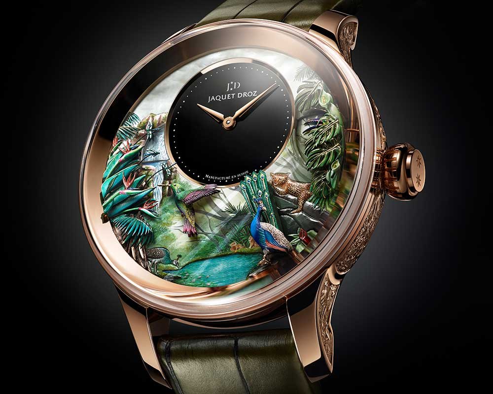 TheNight_Life's tweet photo. JAQUET DROZ – TROPICAL BIRD REPEATER The Night Life https://t.co/d2UwZYBfhV