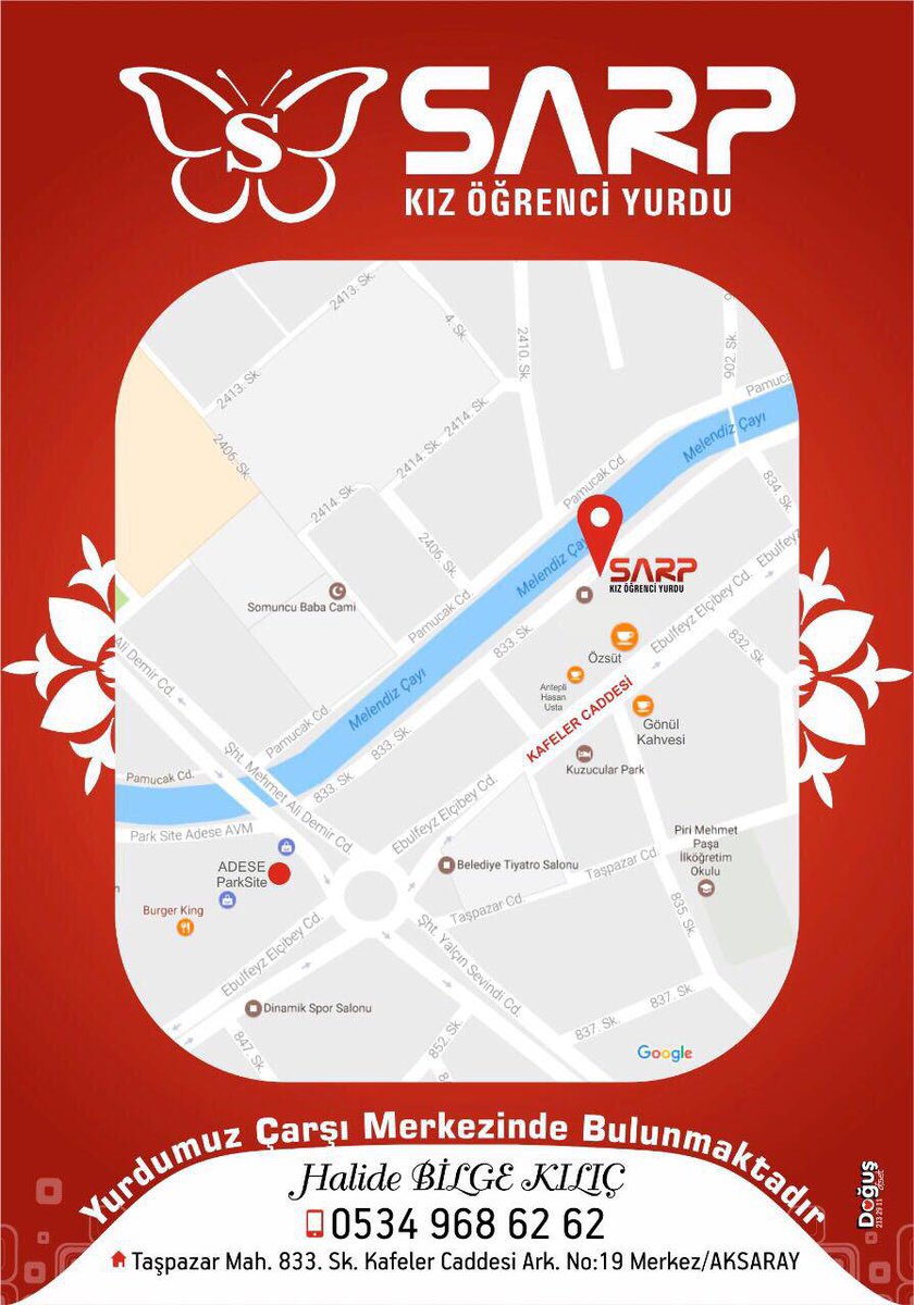 SarpYurdu's tweet photo. #asü #aksaray #aksarayuniversitesi 
Aksaray in en iddialı - en huzurlu - en güvenli yurt hizmeti. Tüm en'leri gelin birlikte görelim 💪👭 https://t.co/XlL6SzNG8s