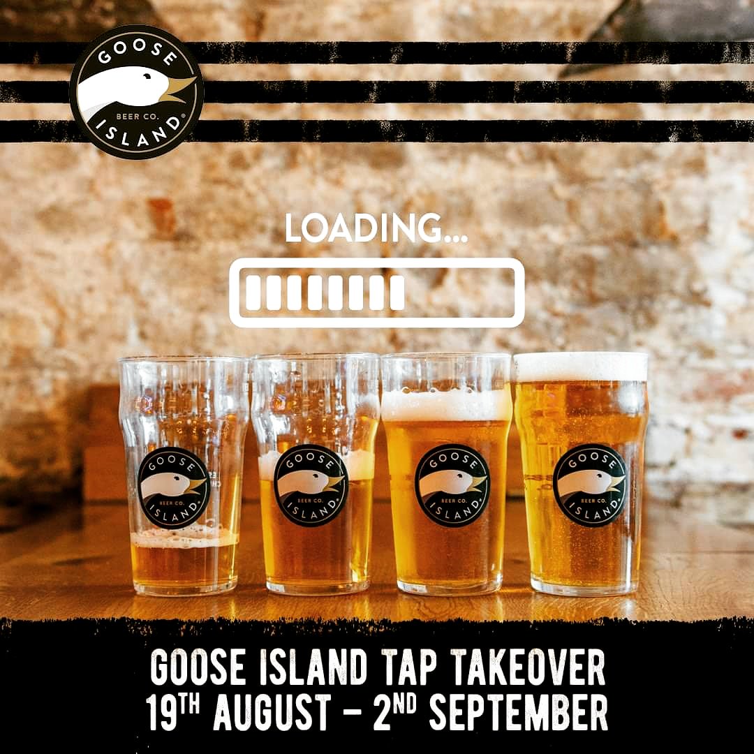 EditorsDraft's tweet photo. 2 week takeover with @GooseIsland  starting Monday including a Limited Edition Lager #CraftBeer #beer https://t.co/wPuycP22UN