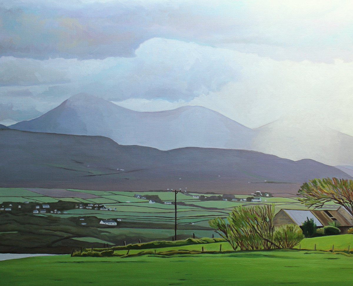 SwanseaArtist's tweet photo. "Rain Over Dunfanaghy" 100x81cm NEW - Buy here https://t.co/lSlH4gisVE #LoveDonegal #donegalpage #WildAtlanticWay #wildatlanticwaydonegal
#countydonegal #donegaldaily #govisitdonegal #tourismireland #ireland #visitireland #loves_ireland #ig_ireland #irlanda #irland https://t.co/Lv5nQSdJDb
