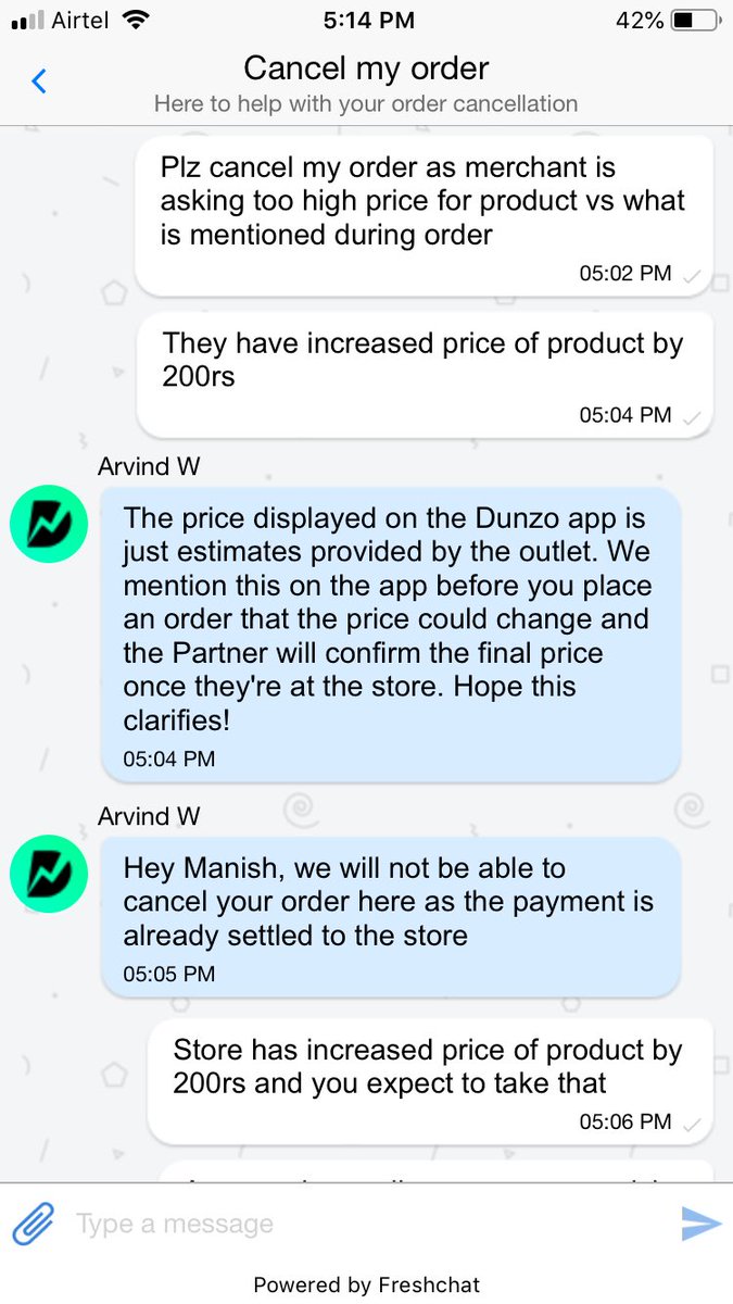 AmyAribam's tweet photo. Be very careful using @DunzoCare App because it is a clear cut case of increasing price by fraudualent means and demanding customer to pay for increased price @DunzoIt #PriceInflated #FraudPractices https://t.co/HmBsRPnY7x