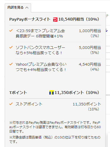 プレミアム会員感謝デー