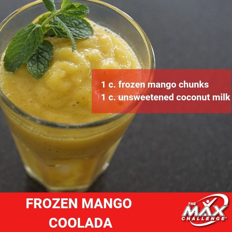 coachlachapelle's tweet photo. Try our delicious Frozen Mango Coolada recipe! Super quick and easy to make as well 😀

#fitness #nutrition #motivation #results #mind #body #spirit #healthymind #healthybody #healthyLIFE #themaxchallenge #southwindsor #connecticut #moneybackguarantee #community
#fall... https://t.co/3ffhh8rvOi