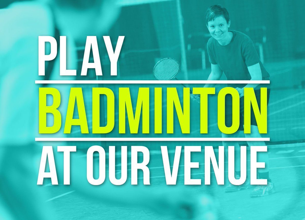 Play badminton in our sports hall book here: bookings.schoollettings.org/london-lambeth… #badminton <a href="/BadmintonEnglnd/">Badminton England</a>  #racket