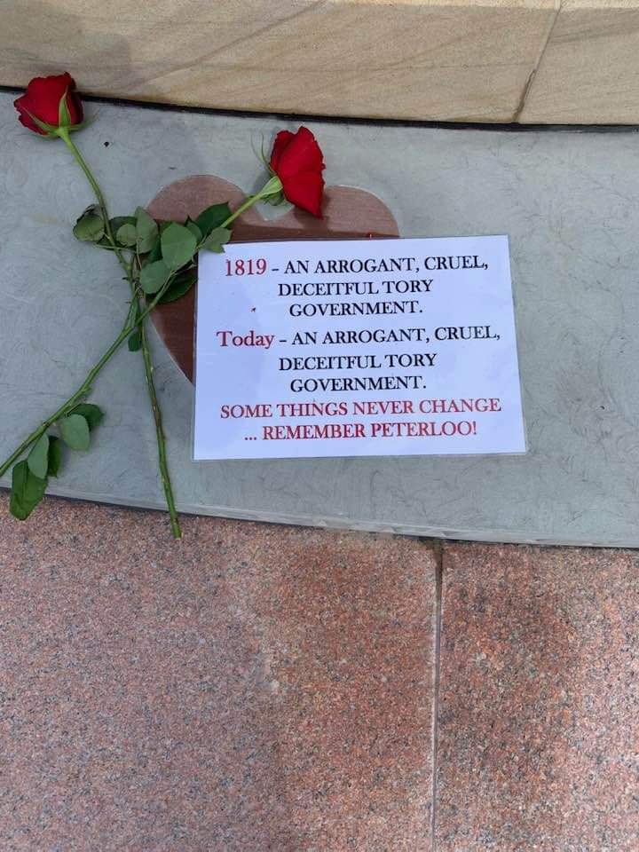 Reegio's tweet photo. #Peterloo1819 https://t.co/P0uVbvBDWR