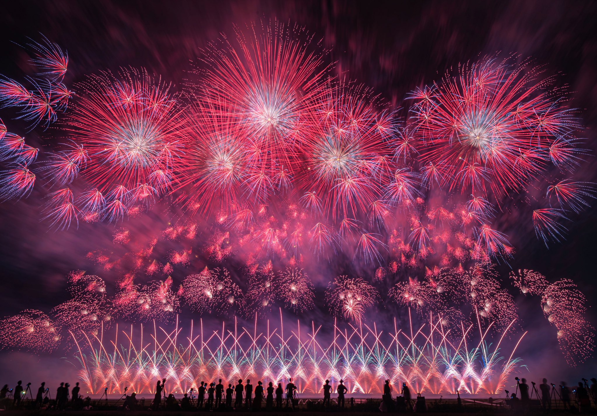 たかゆ 赤川花火大会が最強と言われる理由が良くわかった やばいぞ赤川花火 赤川花火大会 東京カメラ部 Pashadelic T Co 7khfzvxixd Twitter